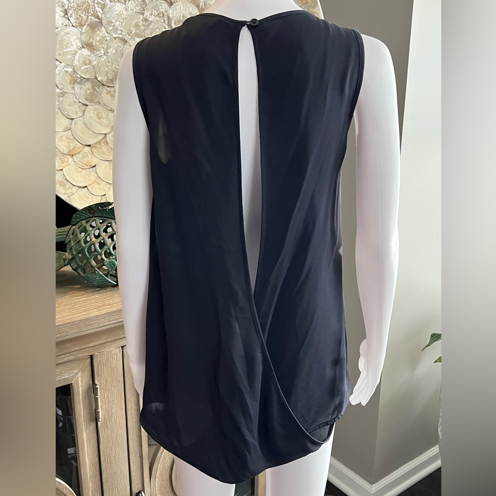 Michael Kors Cut Out Backless Blouse Top‎ S - Picture 3 of 6